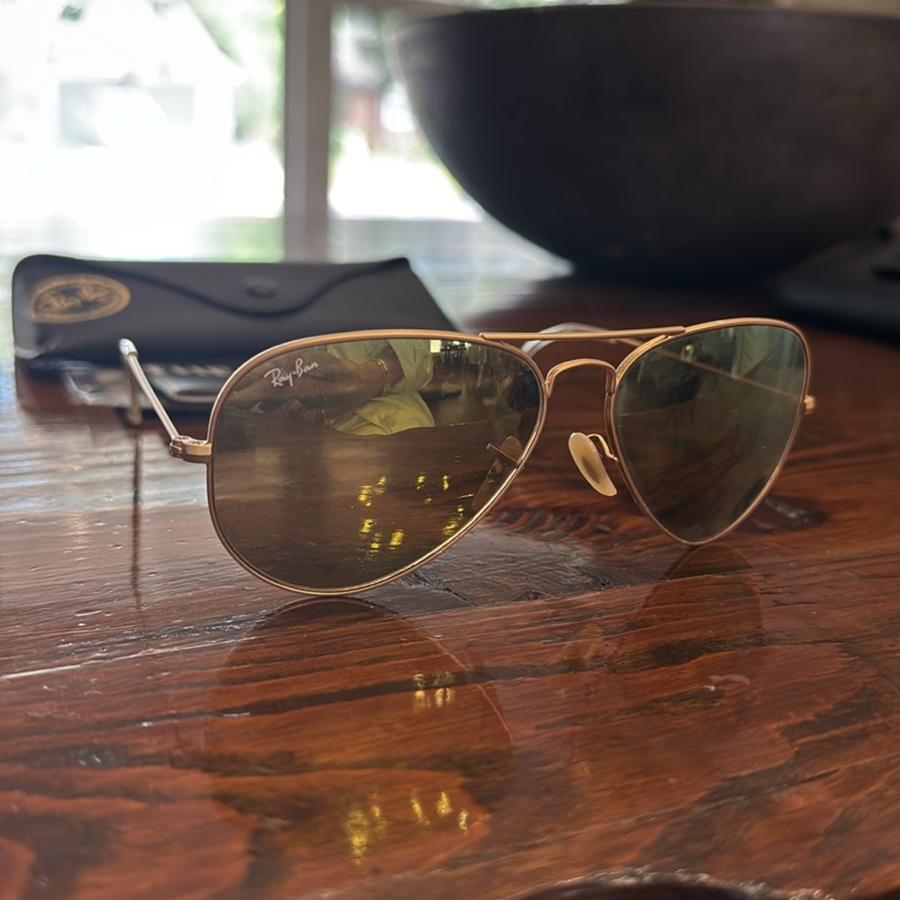 Ray Ban Aviator Glasses - Picture 7 of 11